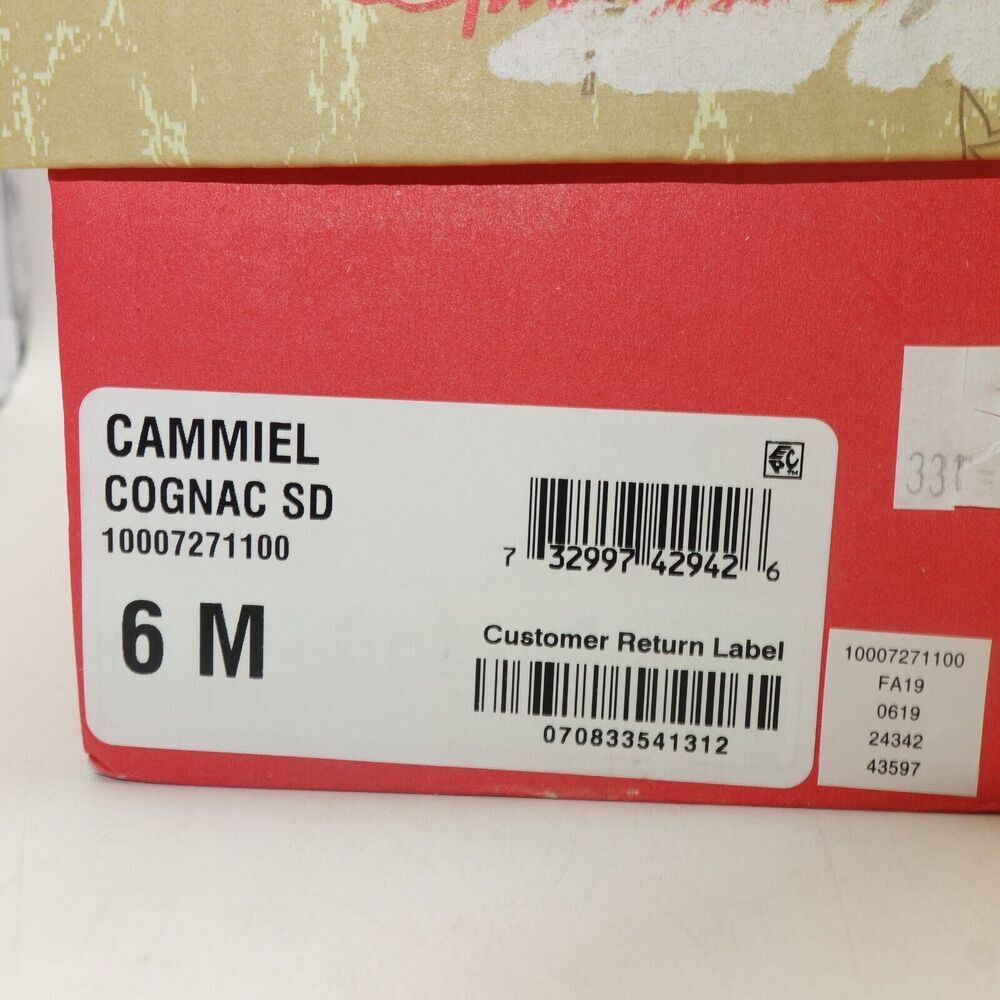 NEW American Rag Women's Cammiel Cognac Brown Loafers Flats Size 6 - Picture 8 of 8